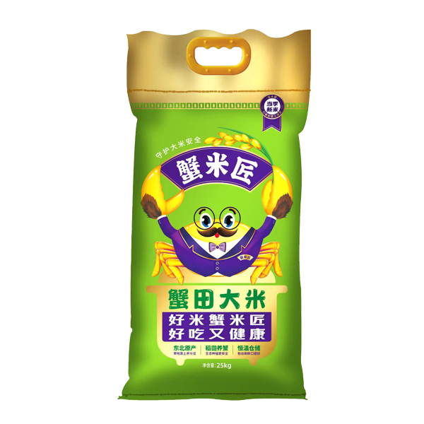 武汉蟹田大米25kg