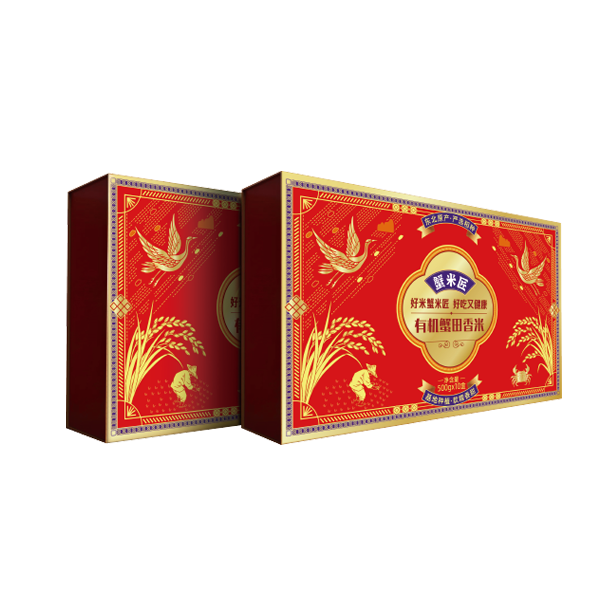 武汉有机蟹田香米