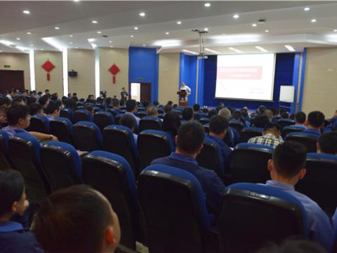 彩神集团举行《六西格玛高层主管向导力培训》 