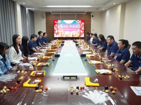 月圆中秋 情暖彩神|彩神电气开展外地职工关爱运动